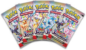 Collection Accessoires Prismatiques des Pokémon - Évolution Spectaculaire