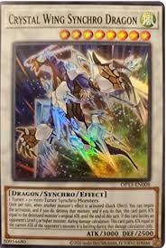 Dragon Synchro à Ailes de Cristal OP13 - Carte de Collection