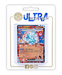 Bekaglaçon 197 Téracristal Ultraboost Obsidiennes - Carte Pokémon Terracristal