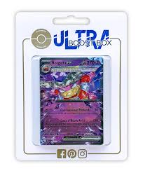 Cartes Pokémon Roigada 193 Téracristal Ultraboost Évolutions - Édition Limitée