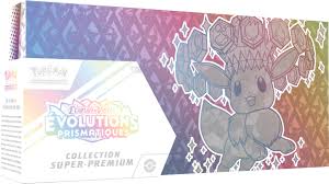 Pokémon JCC Super Premium Prismatiques Entièrement - Évolution Prismatique