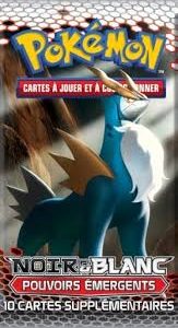 Collection de Cartes Pokémon POBW202 - Booster Noir