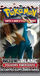 Collection de Cartes Pokémon POBW202 - Booster Noir