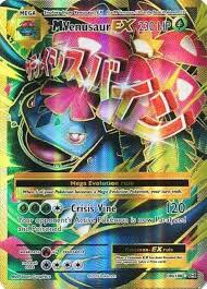 Carte Pokémon Mega Venusaur Évolutions - Puissance et Stratégie