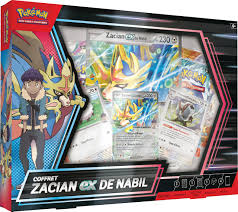 Coffret Pokémon EX - Cartes Brillantes à Collectionner
