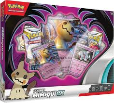 Coffret Pokémon Ex Mimiqui - Collection Incontournable