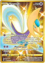 Carte Pokémon Doré Cresselia - Evolving TitanCards® Toploader