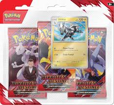 Boosters Pokémon Rivalités Destinées - Découvrez la magie des cartes