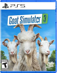 Goat Simulator 3 - L'expérience de jeu hilarante sur Playstation 5