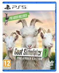 Goat Simulator 3 Pre Udder PS5 - L'expérience de simulation de chèvre ultime