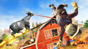 Découvrez Goat Simulator 3 - Le simulateur de chèvre ultime