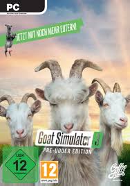 Goat Simulator 3 Pre Udder PC - Découvrez l'ultime expérience de simulation de chèvre
