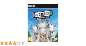 Goat Simulator Goat Box - Plongée dans le monde loufoque de la chèvre