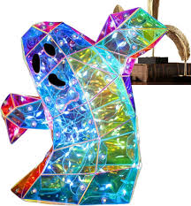 Lumières Prismatiques Effrayantes pour Halloween