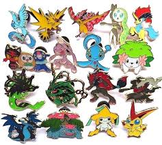 Broche Aléatoire TCG Pokémon - Collection Unique à Petit Prix