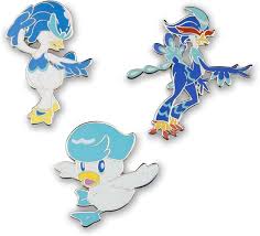 Pin Pokémon Quaxwell Quaquaval Précieux - Collection Incontournable