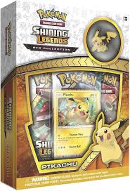 Collection de Broches Pokémon Shining Legends - Édition Limitée