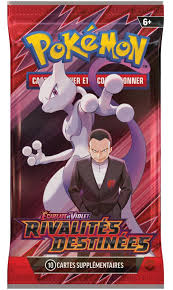 Cartes Pokémon Officielles Aléatoires - Rivalité Destinée
