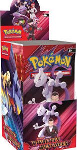 Pokémon JCC Présentoir Rivalités Destinées : Un incontournable pour les fans !