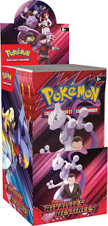 Pokémon JCC Présentoir Rivalités Destinées : Un incontournable pour les fans !
