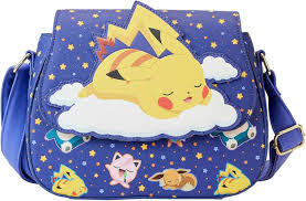 Sac bandoulière Pikachu Endormi - Loungefly Pokémon
