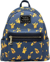 Sac à dos Loungefly Pokémon Multicolore - Un incontournable pour les fans