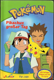 Pokémon BD 5 - Le Grand Jour de Pikachu