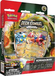 Deck Combat Pokémon JCC Koraidon Ex - Maîtrisez le Jeu