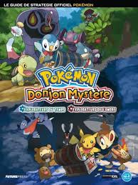 Guide Pokémon Donjon Mystère Explorateurs - Votre compagnon ultime