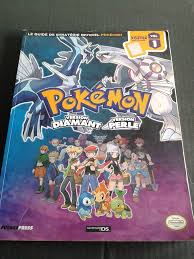 Guide Pokémon Version Diamant Perle - Votre Compagnon d'Aventure