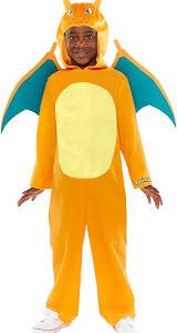 Déguisement Pokémon Charizard Officiel - Combinaison Capuche