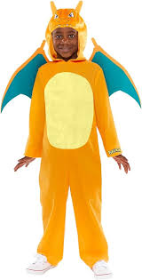 Déguisement Pokémon Charizard Officiel - Combinaison Capuche