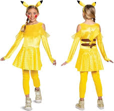 Déguisement Pokémon Pikachu - Transformez-vous en votre personnage préféré !