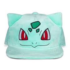 Casquette Unisex Bulbizarre - L'accessoire ultime pour les fans de Pokémon