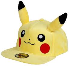 Casquette Pikachu - Le style à la mode Pokémon