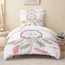 Housse de couette 140x200 pour enfant - Syhiego en Microfibre