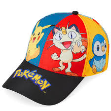 Casquette Pokémon Officielle - Protection et Style