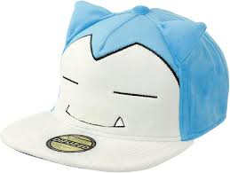 Casquette Pokémon Relaxo Unisexe : Style et Confort