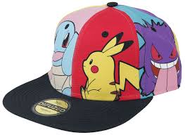 Casquette Pokémon Multicolore Unisexe – Affichez votre passion !
