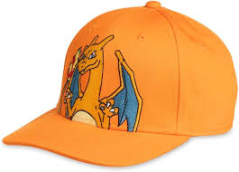 Casquette Pokémon Dracaufeu Champion Multicolore - L'accessoire incontournable des fans