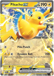 Carte Pokémon Pikachu - TitanCards Evolved