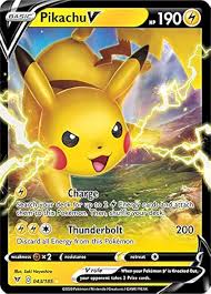 Carte Pokémon Pikachu 185 Tension Vive - Un Collectible Incontournable