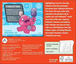 Calendrier Pokémon 2026 : Votre Compagnon Quotidien