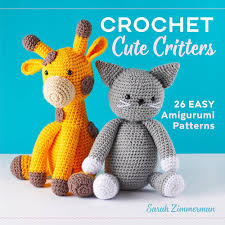 Modèles Amigurumi de Créatures Adorables au Crochet