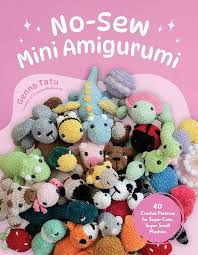Ebook de Modèles Amigurumi Mini Plushies Sans Couture