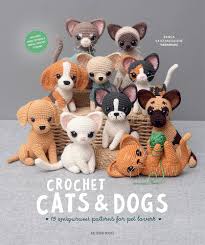 Modèles Amigurumi de Chats et Chiens au Crochet