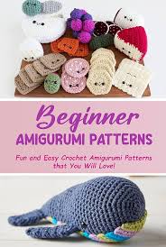 Ebook de Modèles Amigurumi pour Débutants : Crochet Facile