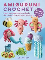 Amigurumi Crochet : Projets de Créatures Super Mignonnes