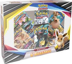 Coffret Booster Pokémon - 6 Boosters pour les Fans