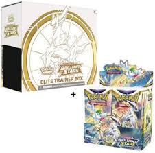 Coffret Booster Pokémon Brilliant Trainer - Plongez dans l'univers de Pokémon